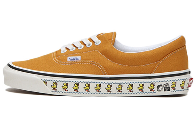 

General Vans Era Скейтерские туфли Оранжевый