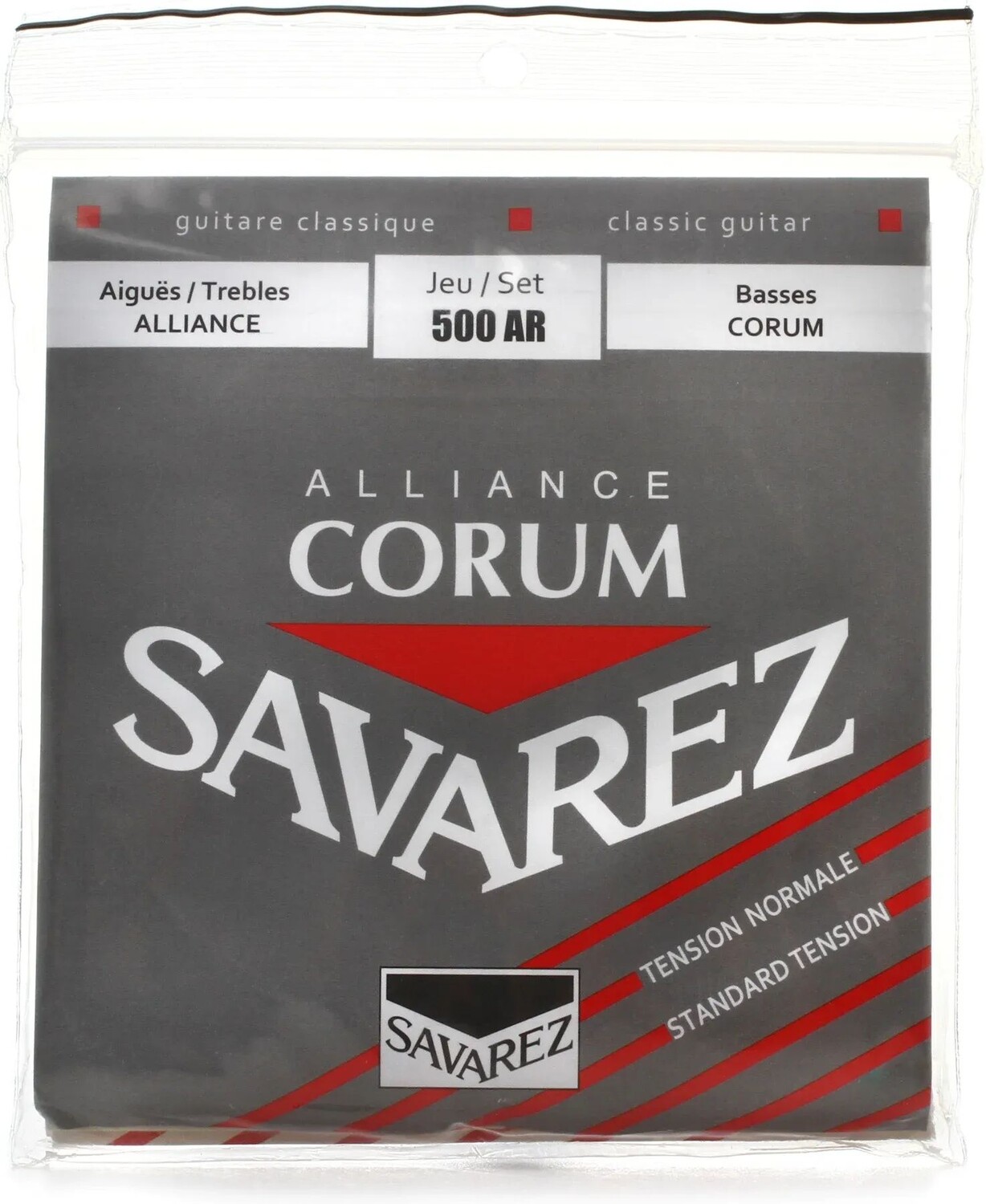 

Струны для классической гитары Savarez SA 500AR Alliance Corum — нормальное натяжение