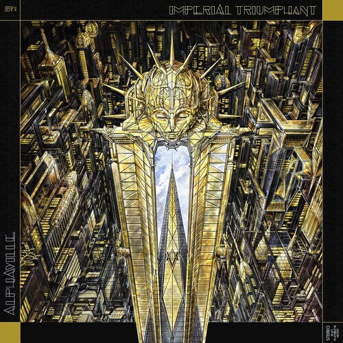 

CD диск Imperial Triumphant: Alphaville
