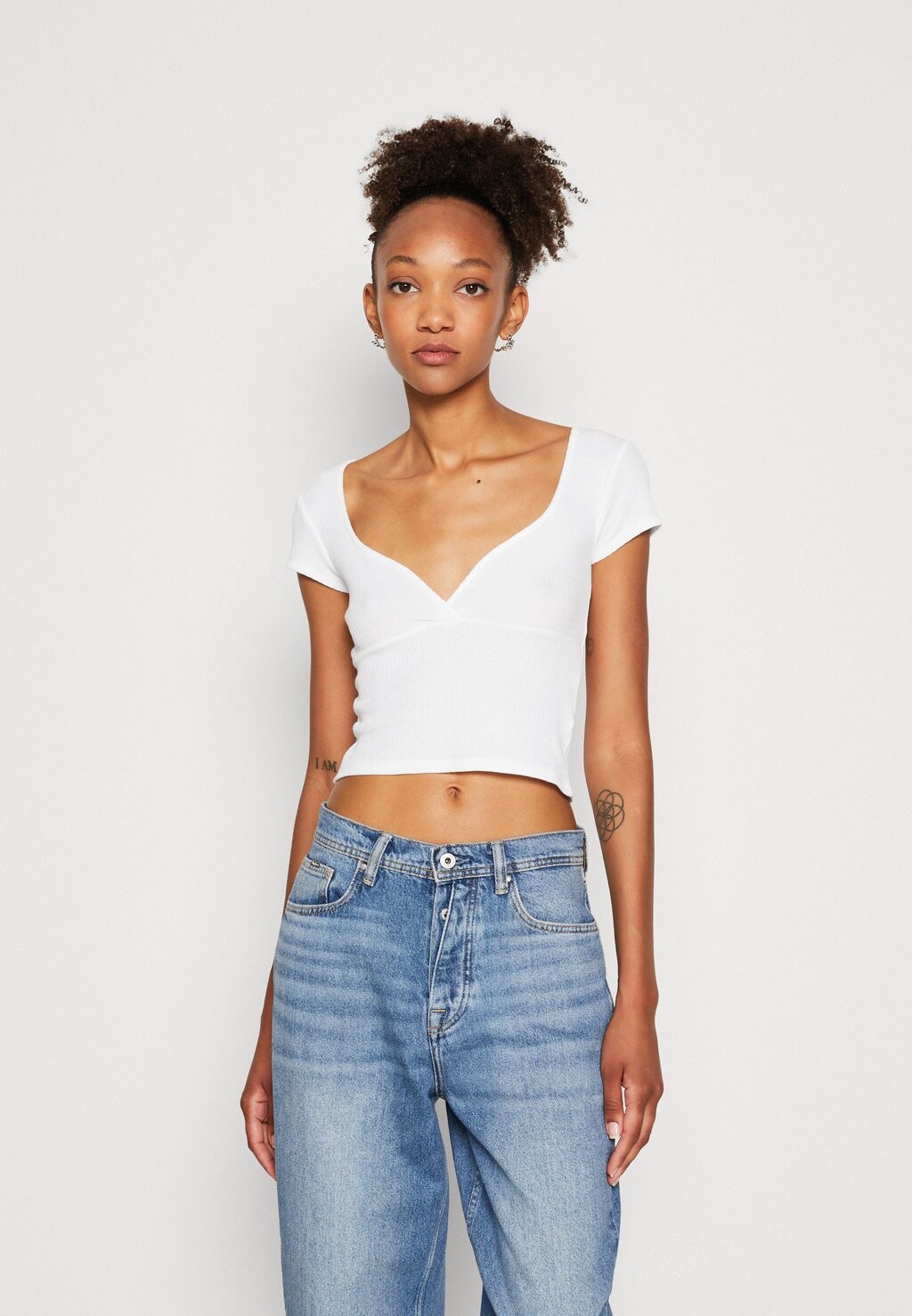 

Футболка с принтом BDG Urban Outfitters, белый