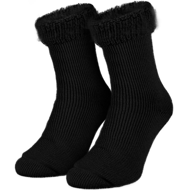 Термоноски мужские ворсистые | Уютные носки | Один размер | Черный BLACK SNAKE, цвет schwarz термоноски ворсистые tarjane розовый