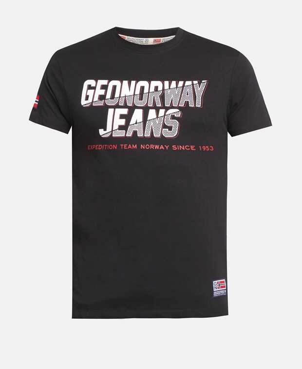 

Футболка Geographical Norway, черный