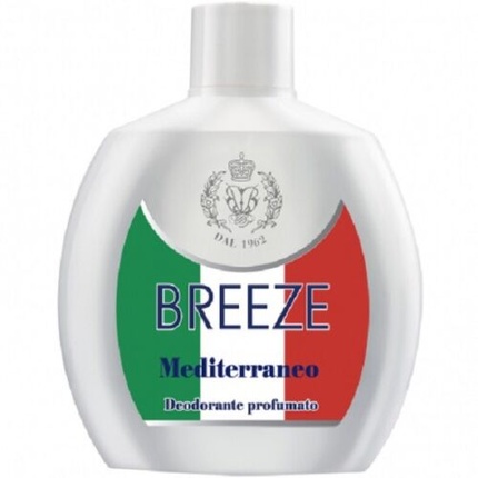 Дезодорант Squeeze Mediterraneo 100мл Breeze