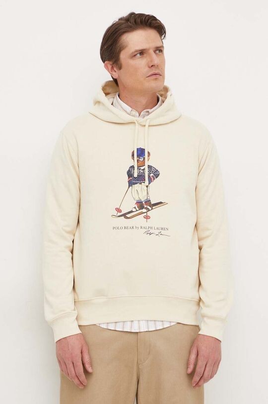 

Толстовка Polo Ralph Lauren, бежевый