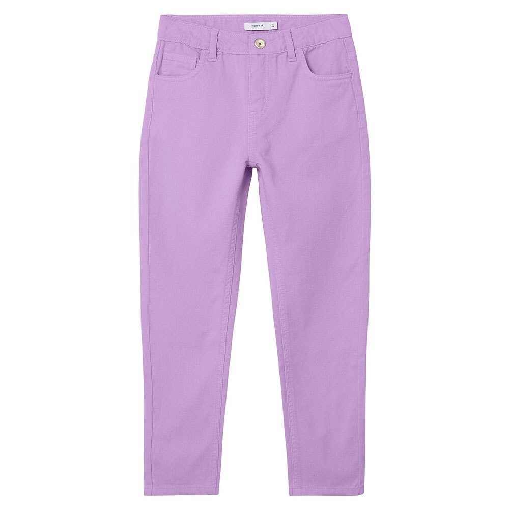 

Джинсы Name It Rose Twiizza High Waist A Mom, фиолетовый
