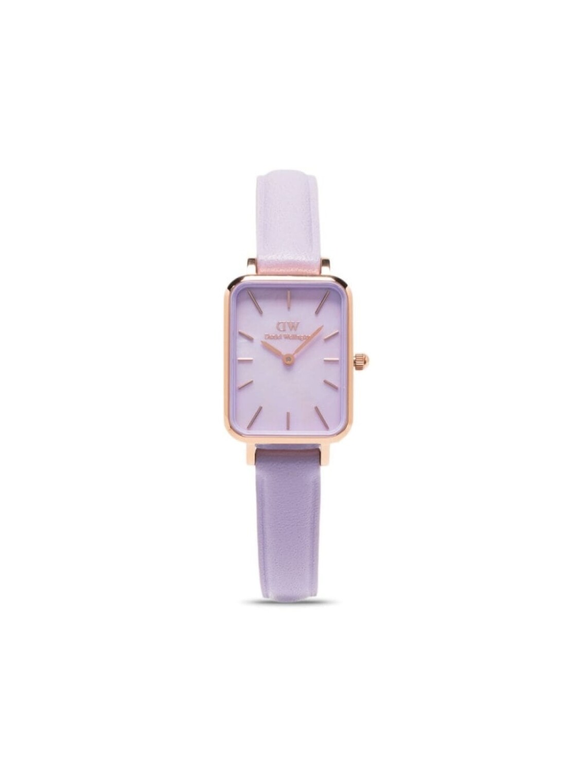 

Наручные часы Quadro Lavender 26 мм Daniel Wellington, фиолетовый