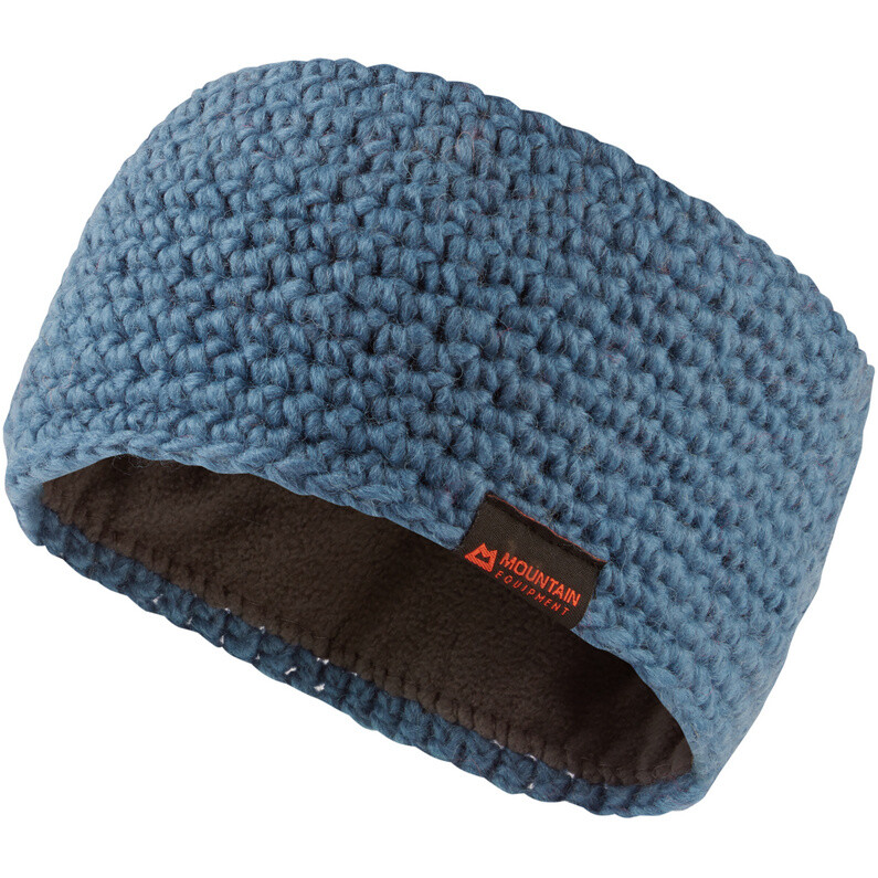 

Повязка на голову со вспышкой Mountain Equipment, синий