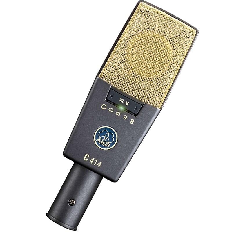 

Конденсаторный микрофон AKG C414 XLII Large Diaphragm Multipattern Condenser Microphone