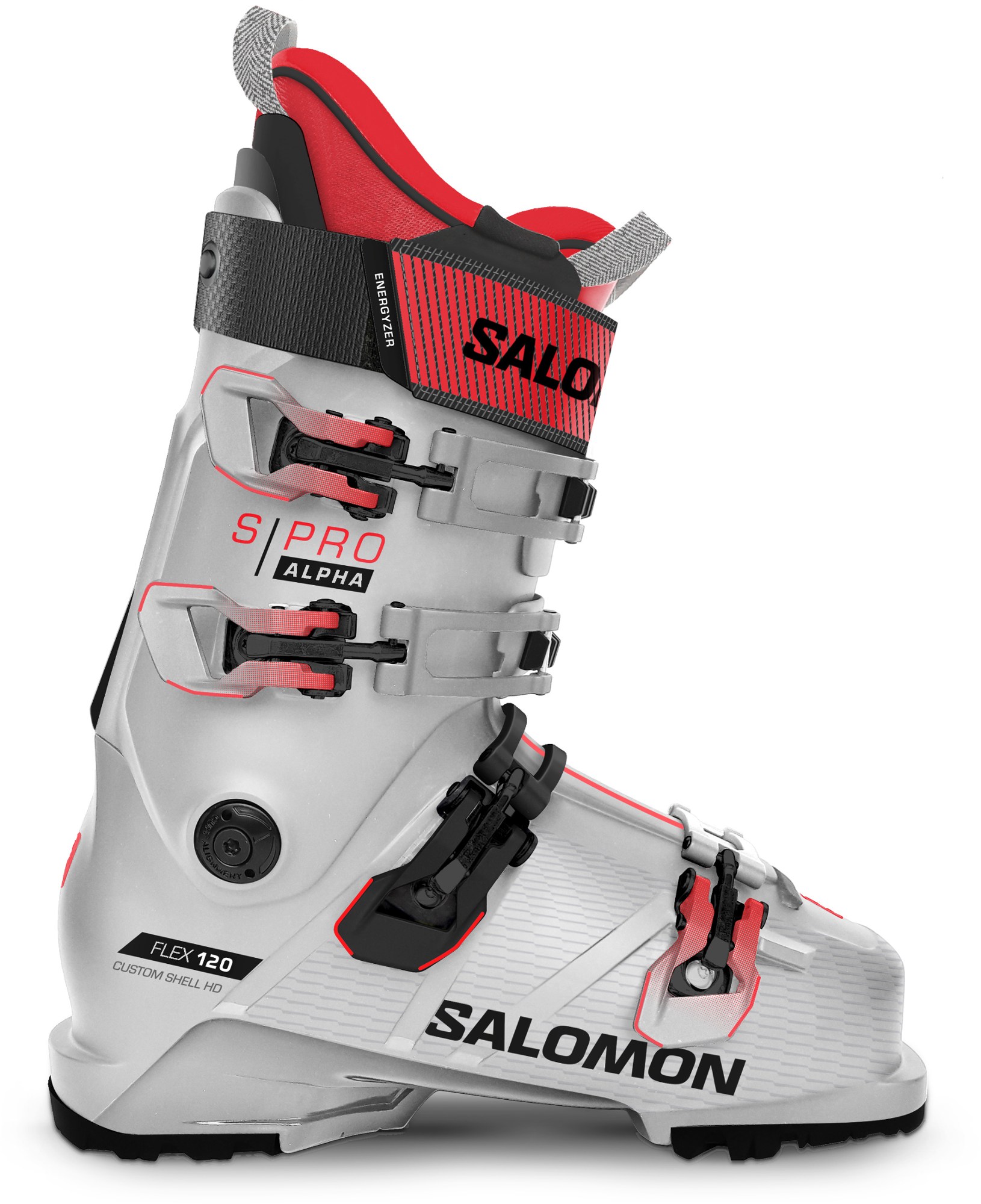 Лыжные ботинки S/PRO ALPHA 120 GW - Мужские - 2023/2024 г. Salomon, синий лыжные ботинки s pro supra boa 120 gw 2024 г salomon цвет grey aurora black red