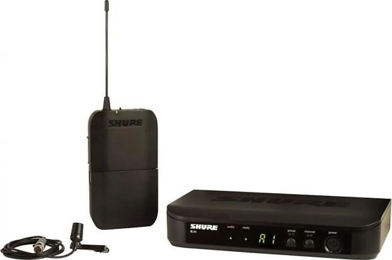 

Микрофон Shure BLX14 / CVL-H9