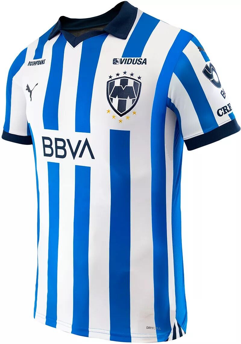 

Домашняя копия Джерси Youth CF Monterrey 2023 Puma