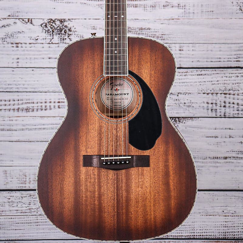 Акустическая гитара Fender Paramount Acoustic Guitar | Aged Cognac Burst | PO-220E fender po 220e 2022 натуральный