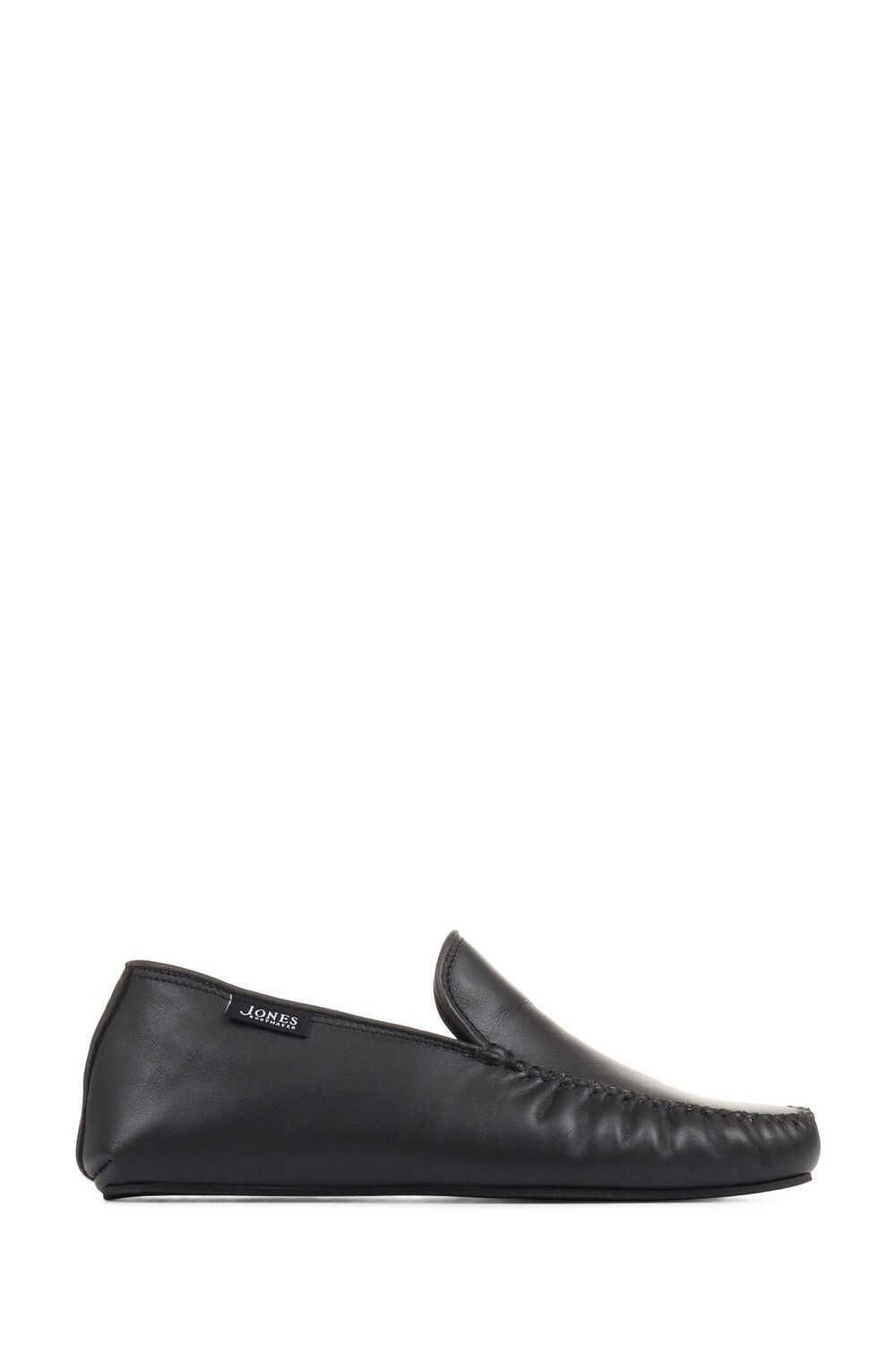 

Черные кожаные мокасины Yarm Jones Bootmaker, черный