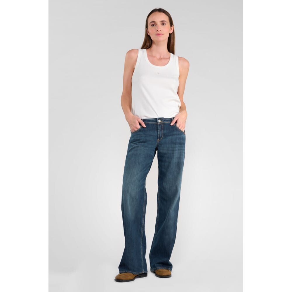 

Джинсы Le Temps Des Cerises Lauryn N°2 Flared Fit, синий