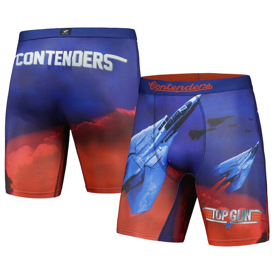 

Боксеры Contenders Clothing Top Gun, синий