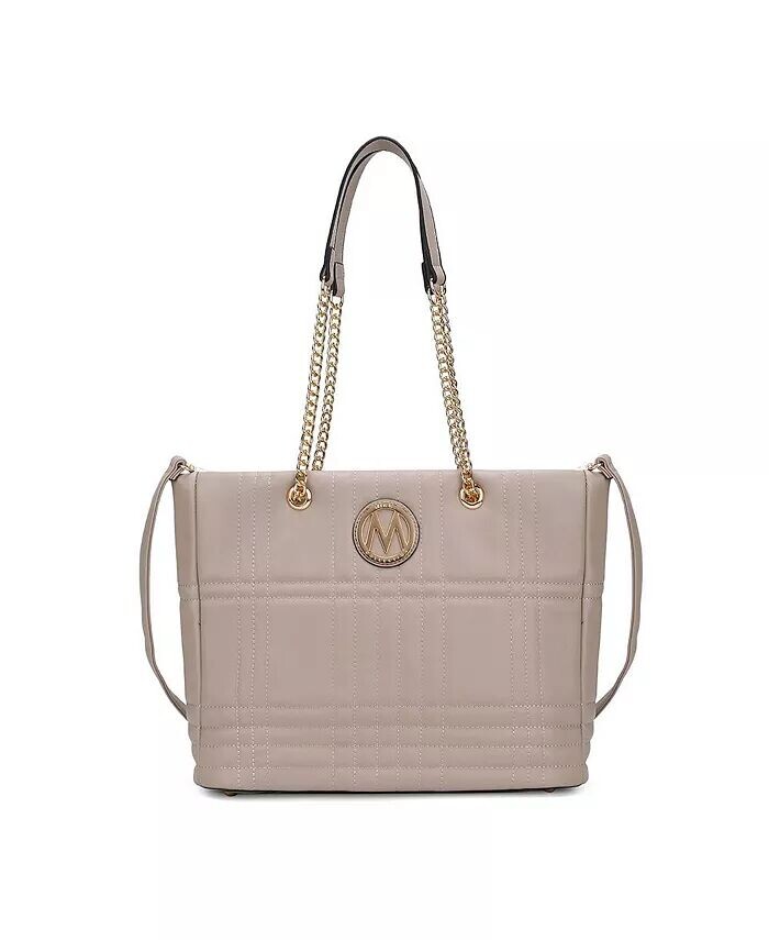 

Сумка через плечо Alyne от Mia K Mkf Collection, бежевый