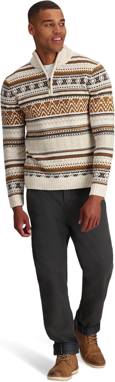 

Свитер Ponderosa 1/4 Zip Royal Robbins, слоновая кость, Бежевый