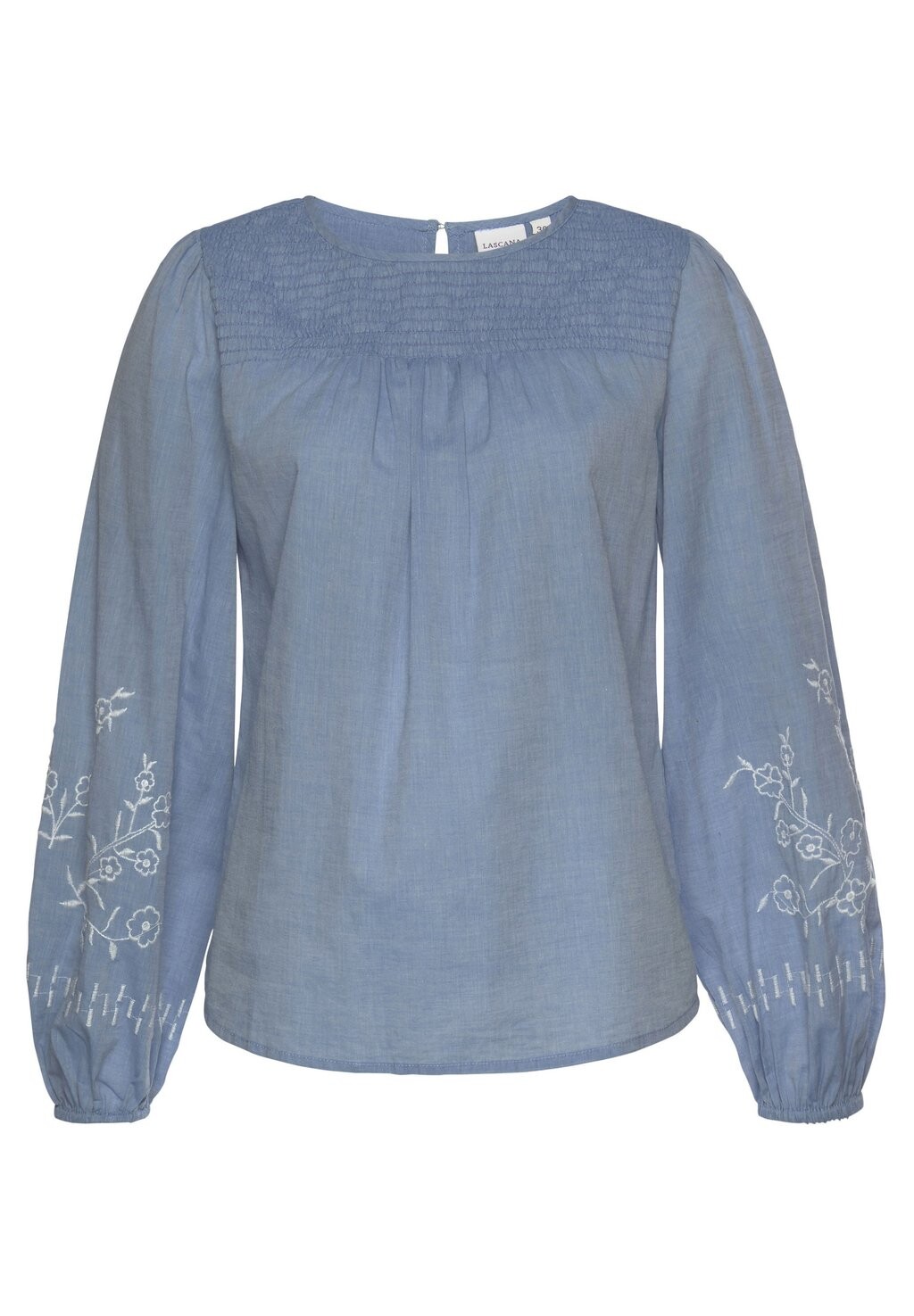 

Блузка LASCANA, цвет denim creme