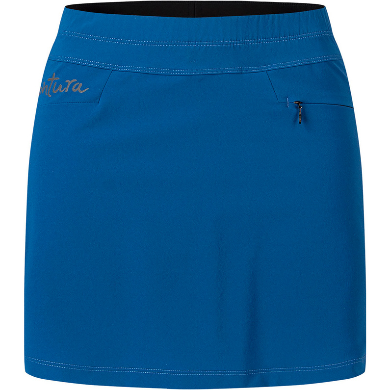 Женская спортивная эластичная юбка Montura, синий юбка zolla классическая 44 размер
