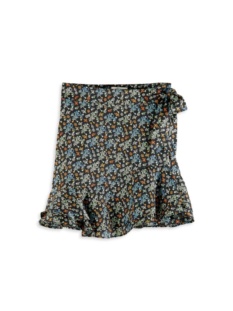 

Юбка Volant для маленьких девочек и девочек Scotch & Soda, цвет Black Multi