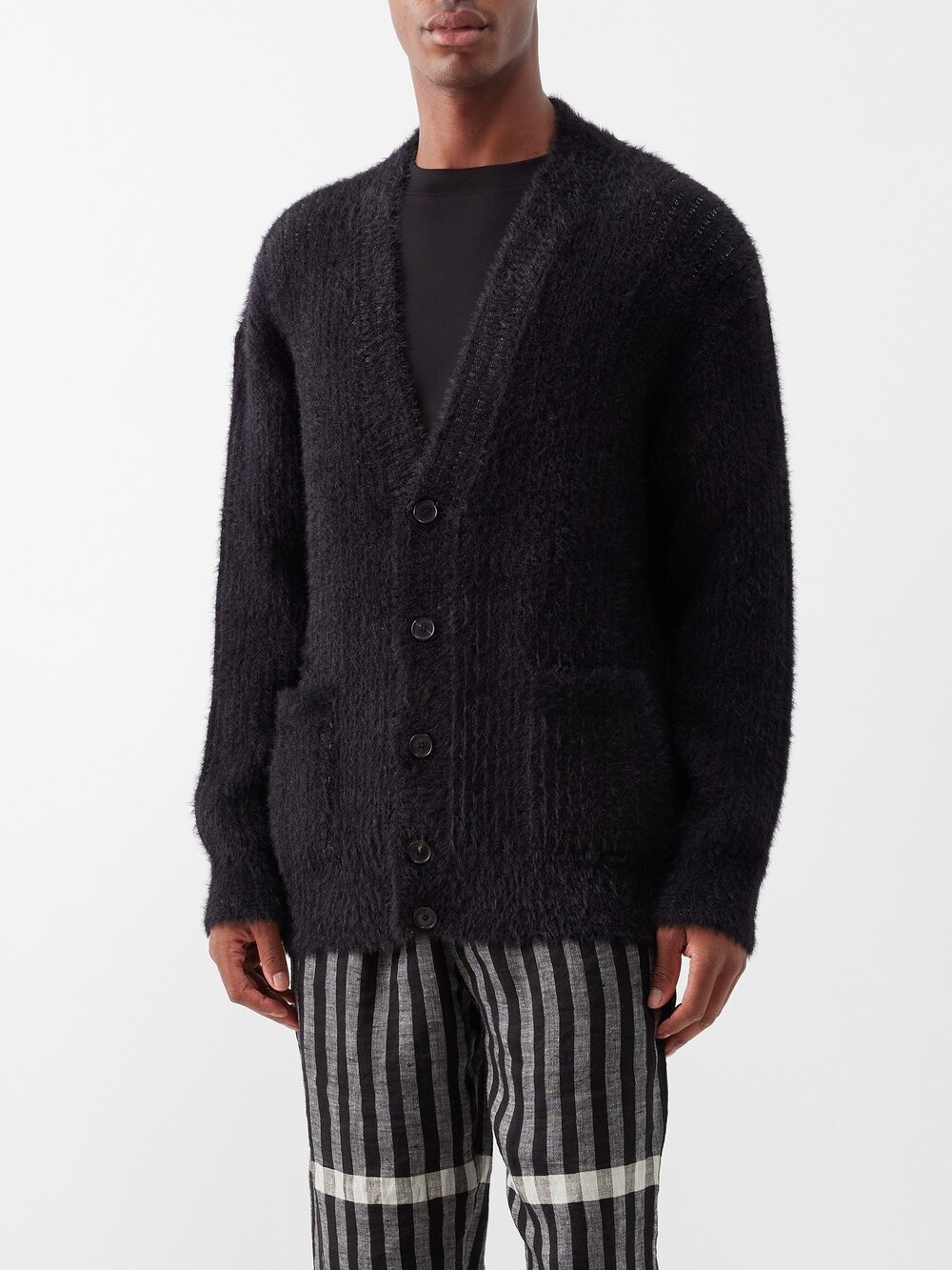 

Кардиган космического цвета Missoni, черный