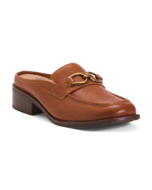 

Кожаные слипоны Rosalia Comfort Sofft, коричневый