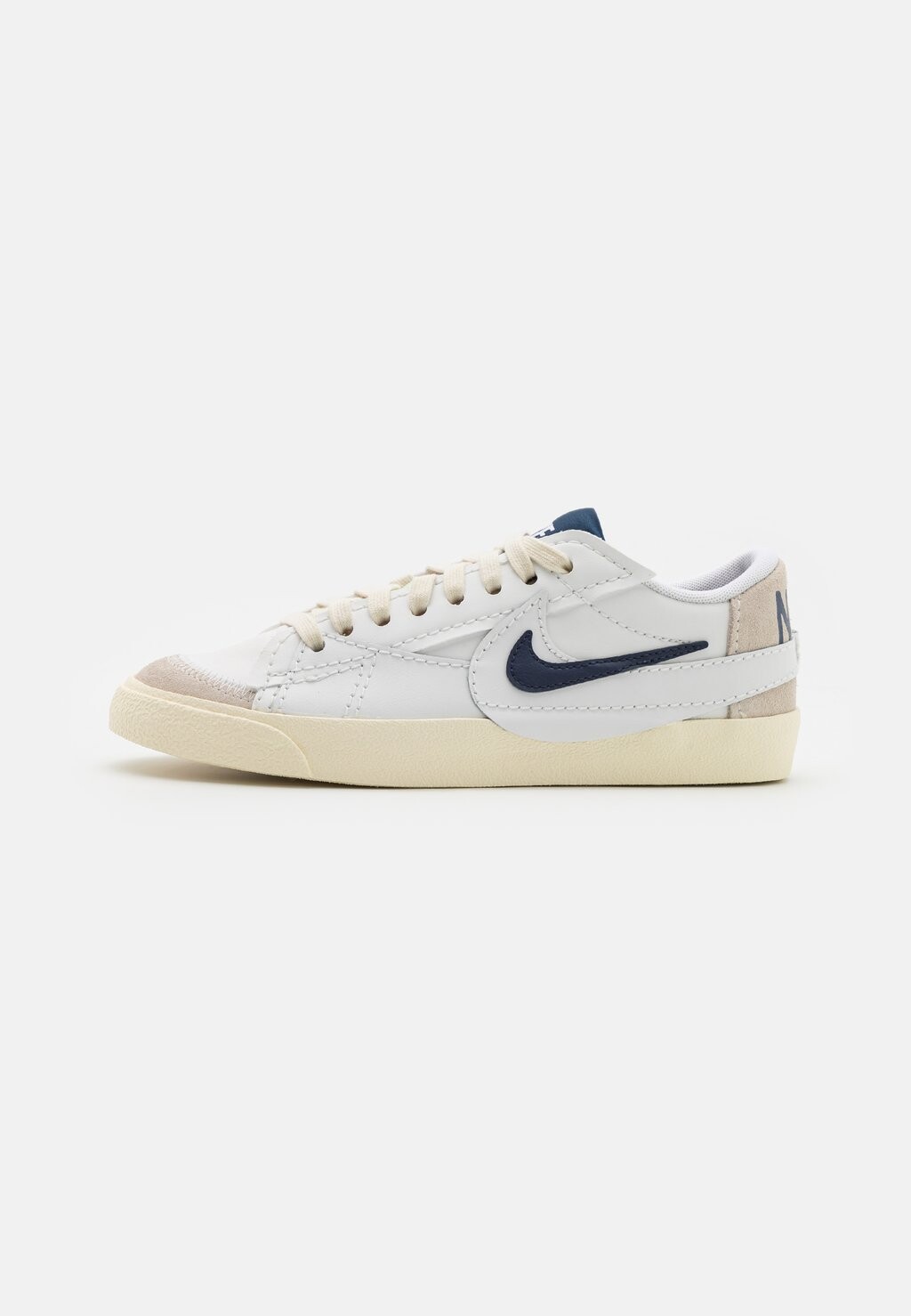 

Низкие кроссовки BLAZER LOW '77 JUMBO SE Nike, саммит белый/цитронный оттенок/фантом/парус/зеленый