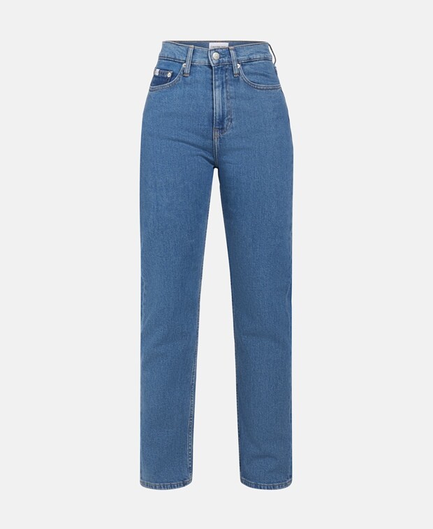 

Прямые джинсы Calvin Klein Jeans, синий