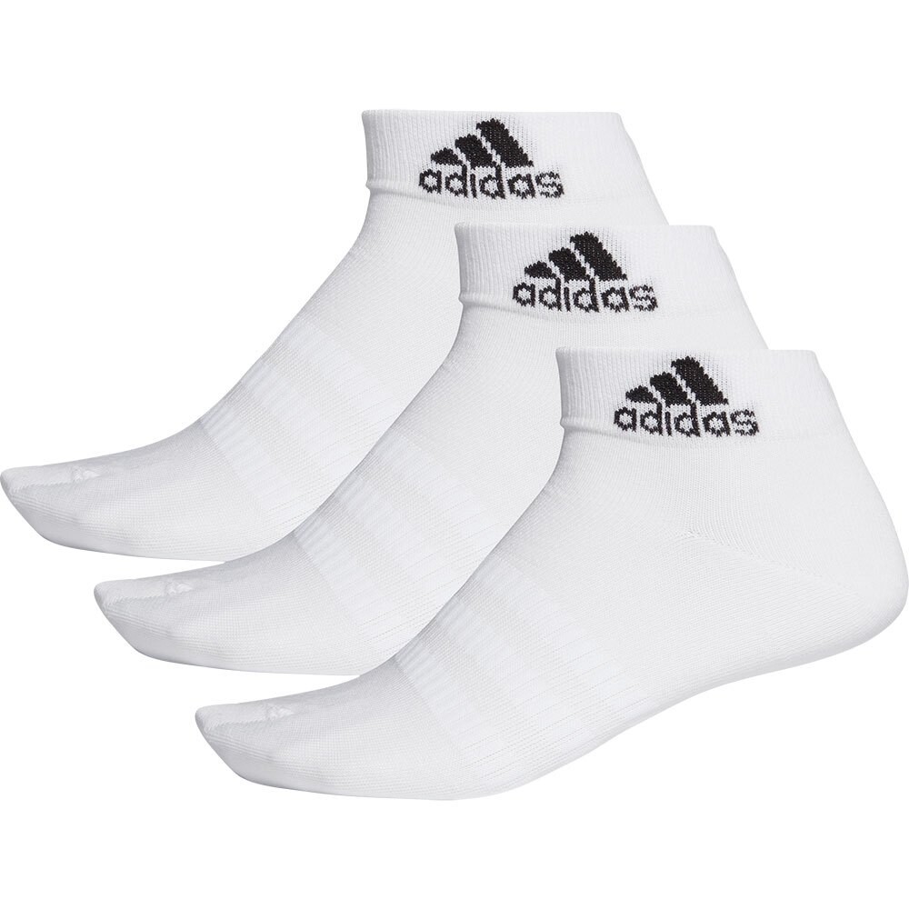 

Носки adidas Light Ankle 3 шт, белый