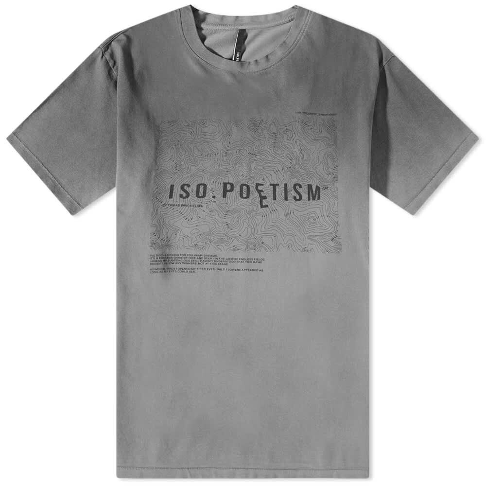 

Футболка Tobias Birk Nielsen Decko Serigraphy Tee, Серый