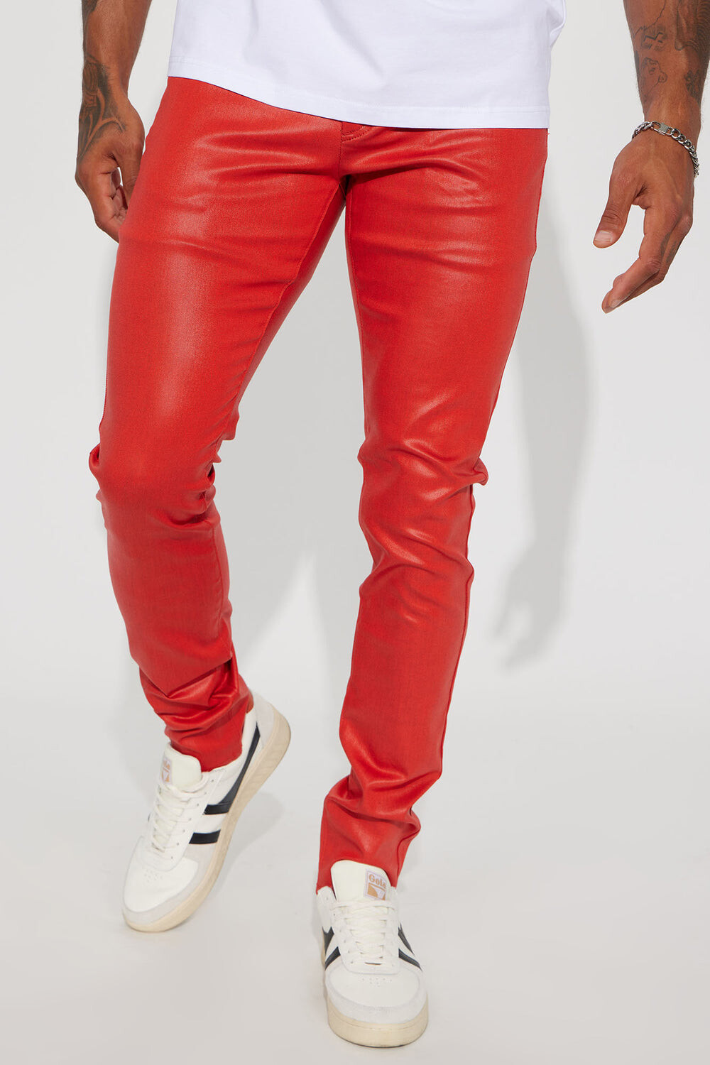 

Пальто Fashion Nova ZDF01T310038, красный
