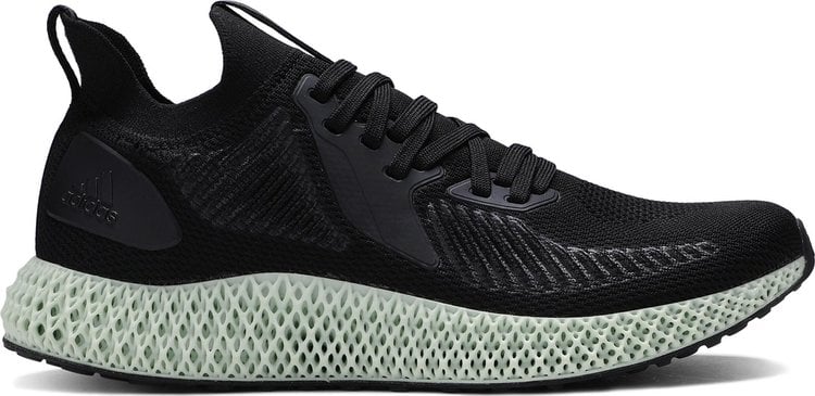 Кроссовки Adidas AlphaEdge 4D 'Core Black', черный - фото