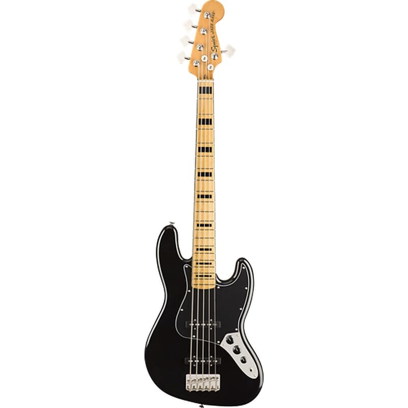 

Fender Squier Classic Vibe 70's Jazz Bass V Black