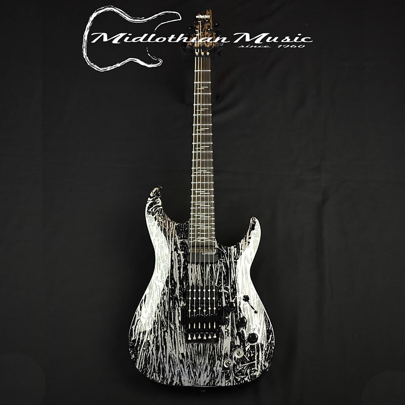 

Schecter C-1 FR S — отделка Silver Mountain C1 FRS