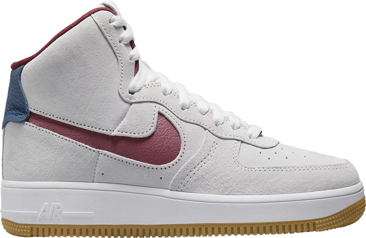 Nike Wmns Air Force 1 High Sculpt Grey Suede CDEK.Shopping