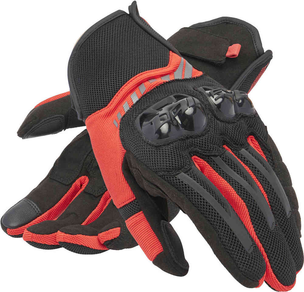 Мотоциклетные перчатки Mig 3 Air Tex Dainese, красный/черный мотоциклетные перчатки унисекс air maze dainese черный оранжевый