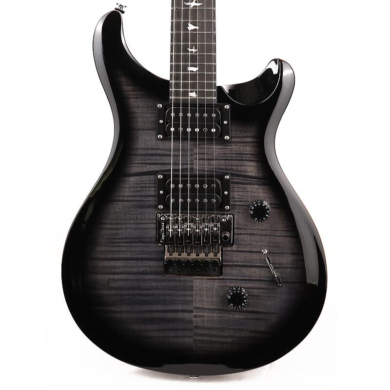 

PRS SE Custom 24 Floyd Charcoal Burst