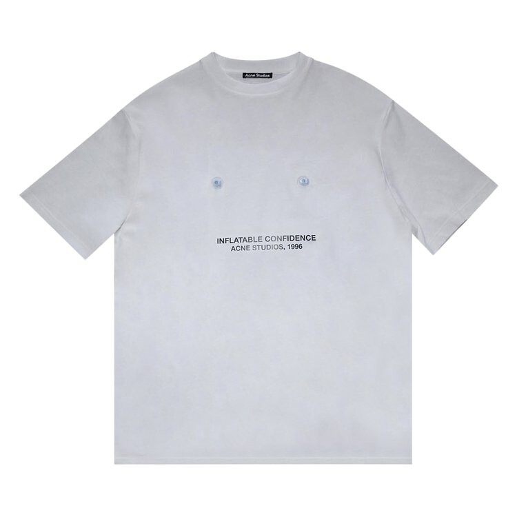 

Футболка Acne Studios Short-Sleeve T-Shirt 'White', белый