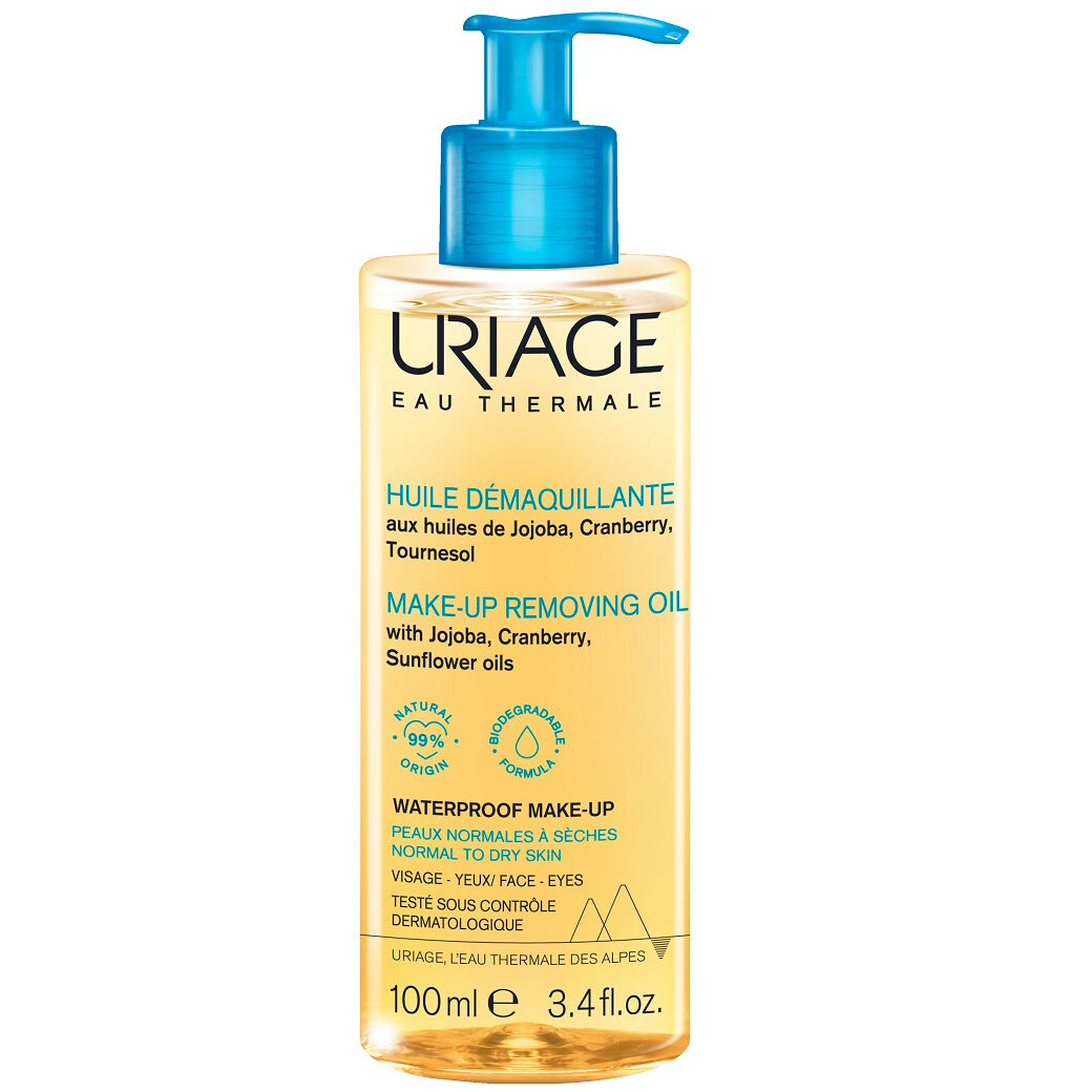 

URIAGE Масло для снятия макияжа 100мл