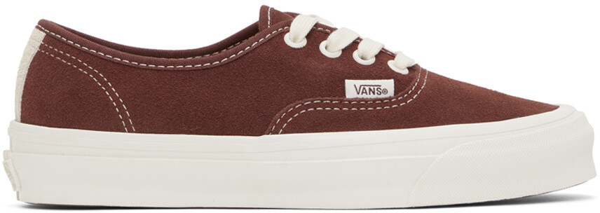 

Коричневые кроссовки OG Authentic L Vans
