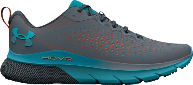 

Кроссовки Under Armour HOVR Turbulence Gravel Blue Surf, серый