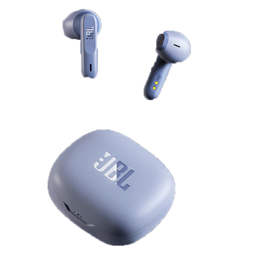 

Bluetooth-гарнитура JBL Wave Flex true с шумоподавлением, голубой