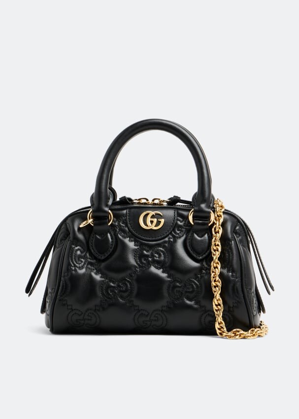 

Сумка GUCCI GG Matelassé mini bag, черный