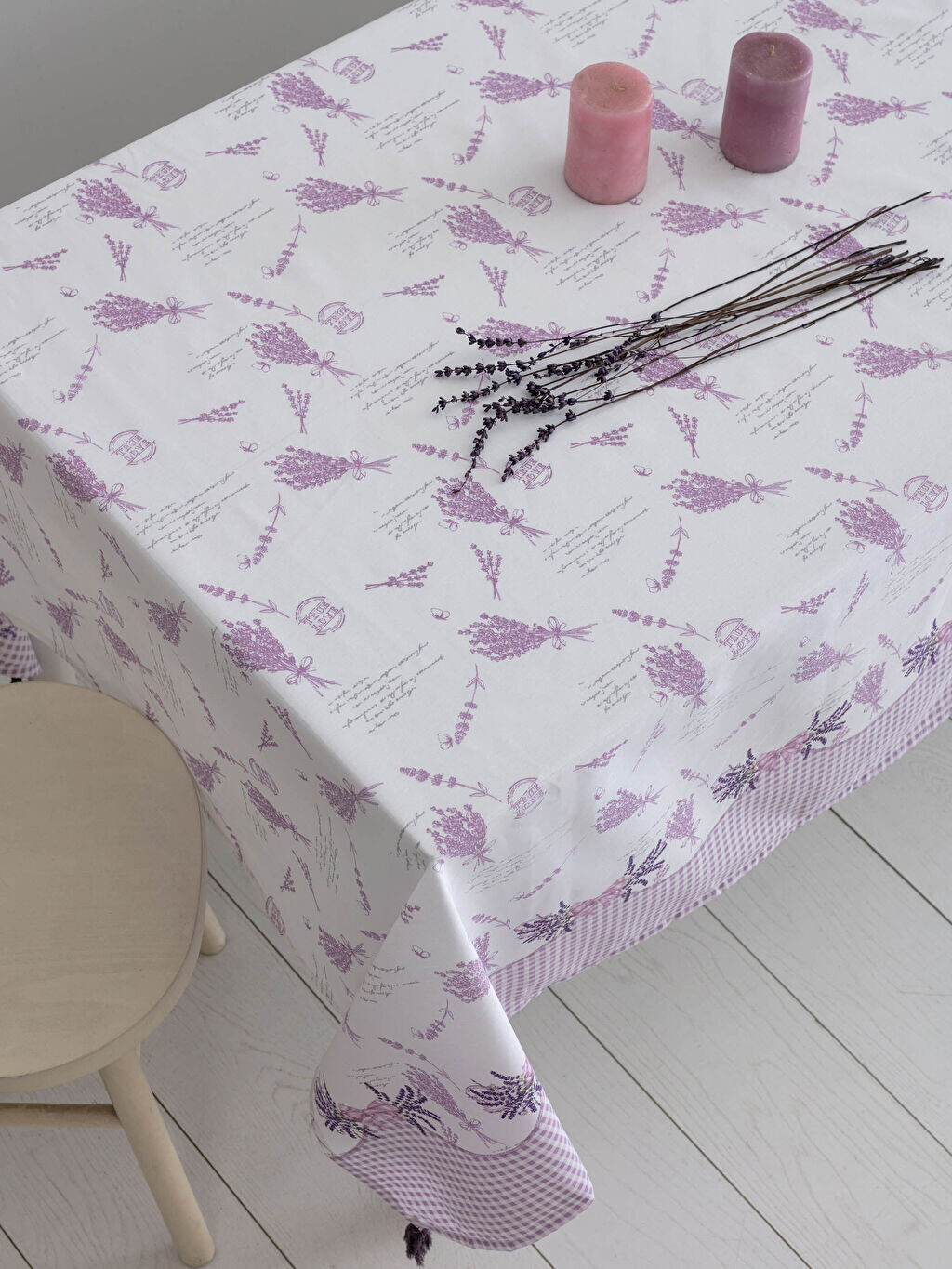 

Скатерть с кисточками и принтом 150x200 см LCW Home
