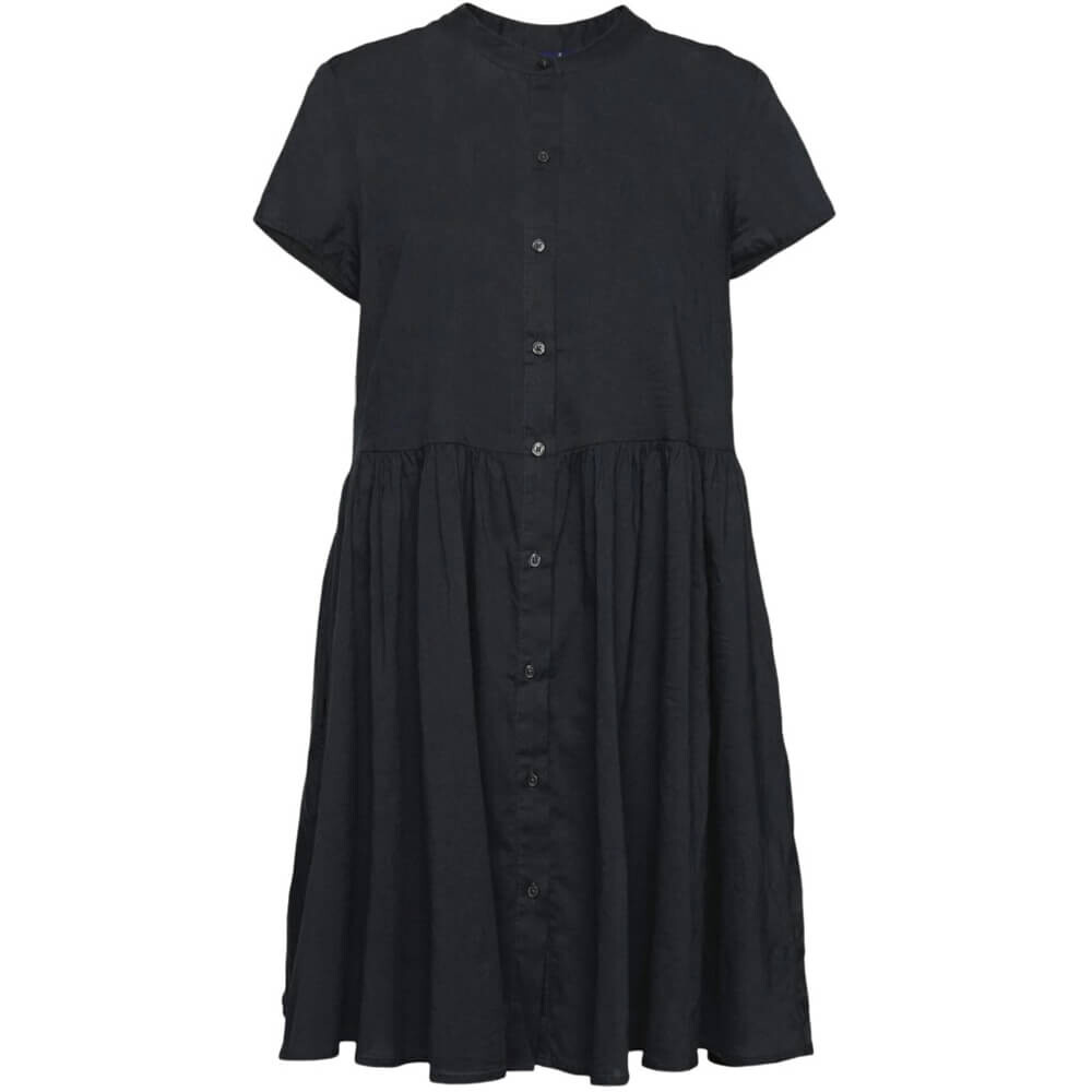 

Платье-рубашка GAP Empire Waist Mini Shirtdress, черный