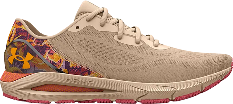 

Кроссовки Under Armour Wmns HOVR Sonic 5 Day of the Dead - Peach Ice, розовый