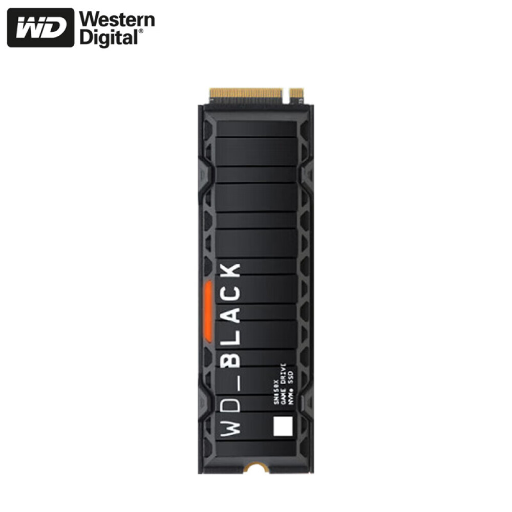 

SSD-накопитель Western Digital Black SN850X Cool Edition 2T