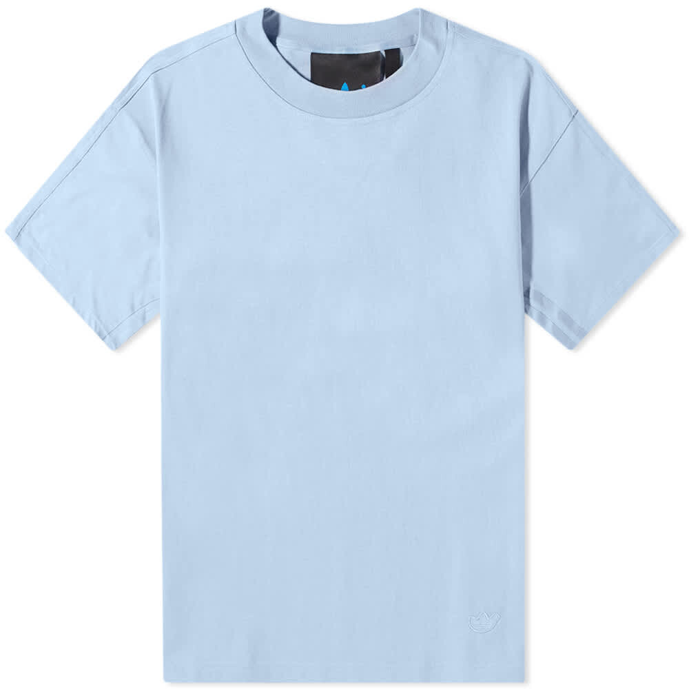 

Футболка Adidas Blue Version Essentials Tee