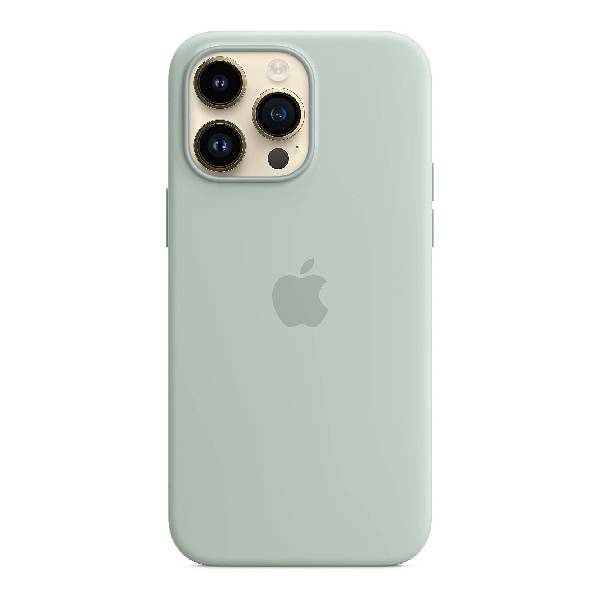 Чехол силиконовый Apple iPhone 14 Pro Max с MagSafe, succulent силиконовый чехол колибри на apple iphone xr