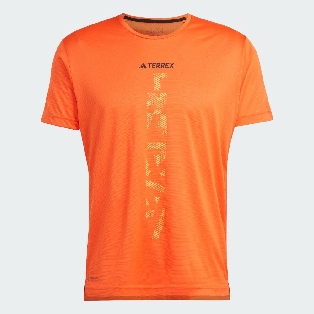 Футболка Adidas Terex Agravik Trail Running, оранжевый